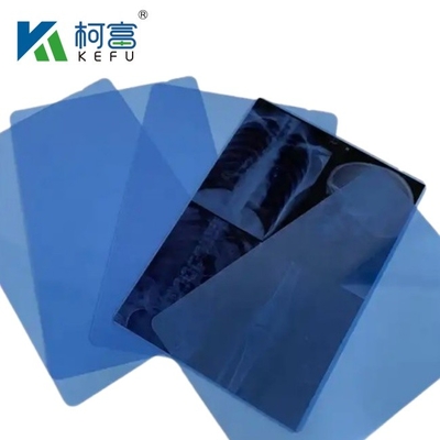 Imágenes médicas con película térmica / de inyección de tinta con rayos X basadas en PET azul para clínicas y hospitales