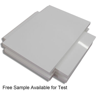 Alta estabilidad de imagen Jato de tinta de película de rayos X Base de película de PET Costo razonable Diseñado para soluciones de imágenes médicas y radiografía industrial