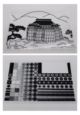 película de impresión lechosa del ANIMAL DOMÉSTICO de la serigrafía de la pulgada 8.5X11 para los trazadores del chorro de tinta