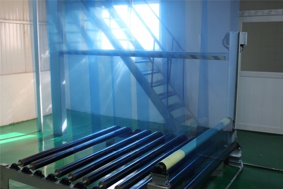 Laser película seca médica de la proyección de imagen de Ray Film X 10x12 transparente azul”
