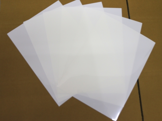 Laser semi transparente X Ray Film del CE ISO9001 A4 125 micrones