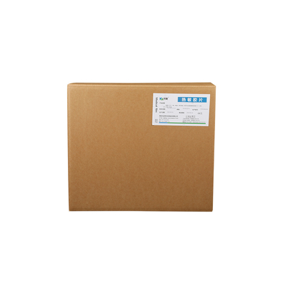 Película seca de rayos X de alta resolución 10x12 para DR CT MRI DSA Salida de imagen Compatible con la impresora Fuji