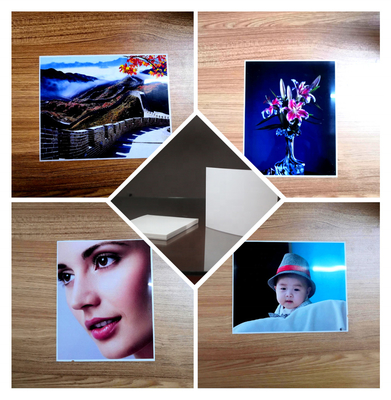 el alto RC doble brillante del papel de la foto de 170um A4 echa a un lado papel de fotografía en color de RC