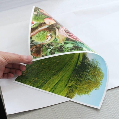 OEM brillante impermeable de la película de impresión del chorro de tinta del papel de la foto de A3 RC