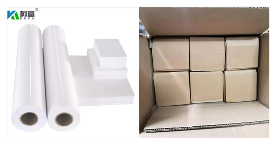 170 micrones de rollo de papel 46&quot; de la foto impermeable de RC papel de imprenta del chorro de tinta de X30m
