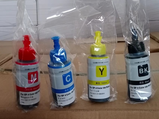 Tinta de impresoras especial de chorro de tinta de Epson Canon de la tinta de la película médica 70ML