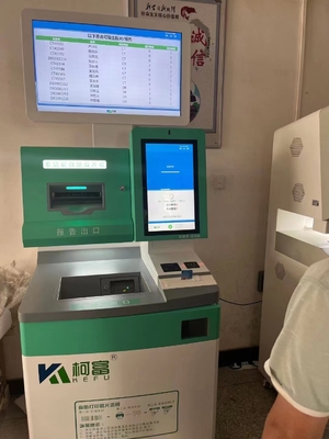 Sistema médico multifuncional de Self Service Terminal de la impresora del servicio del uno mismo de la película