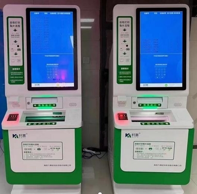 Terminal de Automation Self Service de la impresora del servicio del uno mismo del informe de la película del ultrasonido del hospital