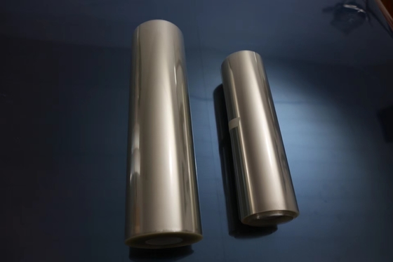 115 micrones de películas de pantalla de seda 17&quot; película transparente solvente Rolls de X30m Eco