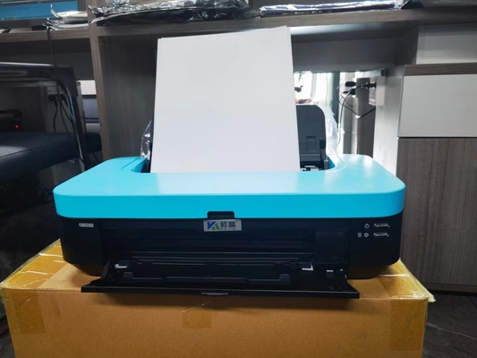 Alta estabilidad de imagen Película de inyección de tinta médica azul para un rendimiento duradero