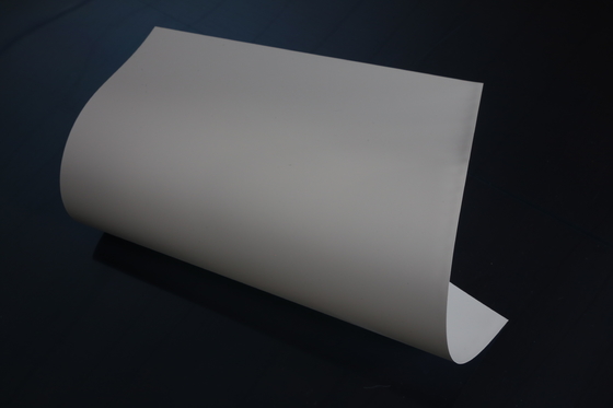 película de radiografía médica del laser del ANIMAL DOMÉSTICO impermeable blanco 125um para la salida de la imagen de Digitaces