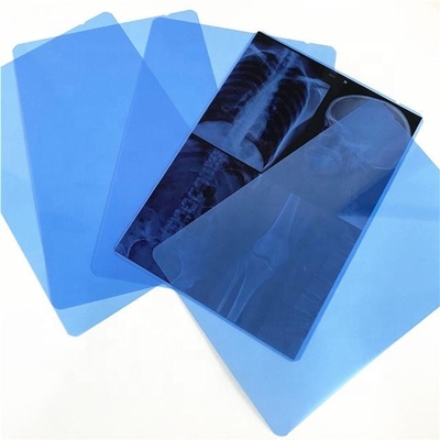 210 micrones 14&quot; impresión azul de X54m X Ray Film Roll For Inkjet