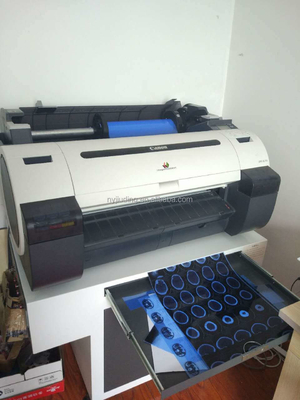 210 micrones 14&quot; impresión azul de X54m X Ray Film Roll For Inkjet