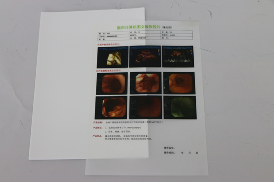 8x10 la pulgada 14x17 avanza lentamente las películas médicas de la exploración del CT del ANIMAL DOMÉSTICO de X Ray Film MRI