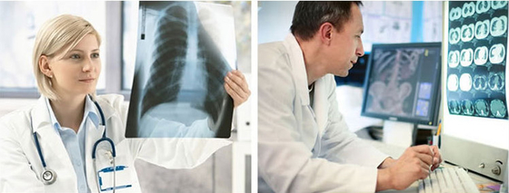 Software médico de la impresión de Dicom de la imagen ISO9001 para el departamento de la radiología del hospital