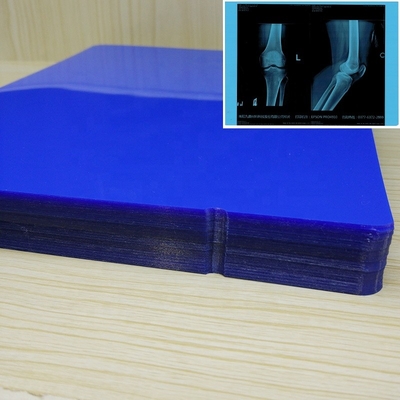 210 micrones de 13X17 de la pulgada del chorro de tinta del alto contraste de la película de ANIMAL DOMÉSTICO médico X Ray Film