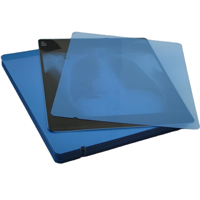 Película seca médica de inyección de tinta azul Película de rayos X azul transparente para el dispositivo radiológico de tomografía computarizada DR MRI