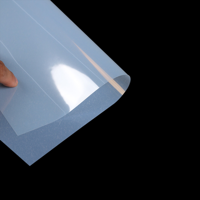 Película de la transparencia del chorro de tinta de la prenda impermeable de 11 x 17 pulgadas para el claro lechoso 70inch de la impresión de pantalla de seda