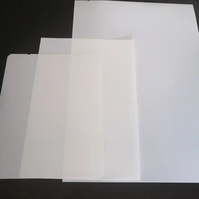 Impresión por inyección de tinta PET Seco láser de rayos X Película de base azul transparente para diagnóstico por imágenes