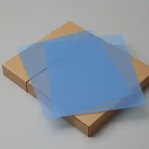 Imágenes médicas con película de rayos X de inyección de tinta térmica a base de PET azul para hospitales clínicos