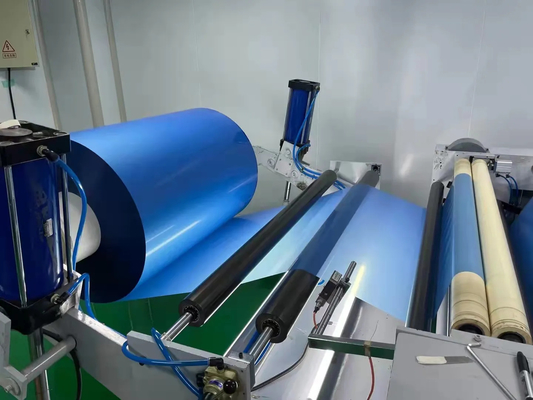 Jato de tinta de película médica de color azul para Canon, Epson de espesor de 210 micrones