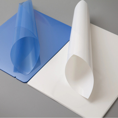 8&quot;*10 10&quot;*12&quot; 13&quot;*17&quot; Película médica PET de inyección de tinta Película de rayos X azul para impresora de inyección de tinta