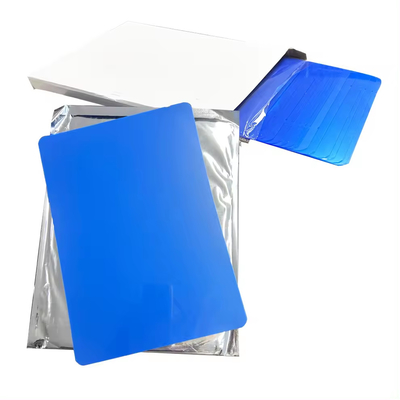 8&quot;*10 10&quot;*12&quot; 13&quot;*17&quot; Película médica PET de inyección de tinta Película de rayos X azul para impresora de inyección de tinta