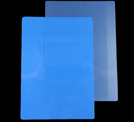 Hojas de tamaño A4 Película médica de inyección de tinta azul para impresión de imágenes médicas Impresión de rayos X CT, CR, DR, MTR PET