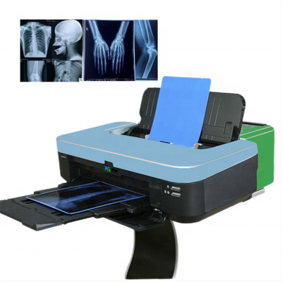 Película médica de rayos X de inyección de tinta azul Película seca médica A4 A3 en hojas o rollos