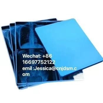 Película médica seca para impresora de inyección de tinta Película médica de rayos X de base azul