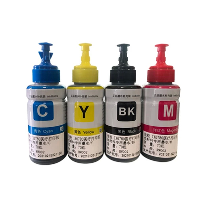 Finalización de superficie brillante de película médica azul de inyección de tinta para imágenes y aplicaciones médicas