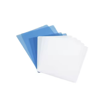 Película médica universal azul y blanco transparente de inyección de tinta / láser Película de rayos X