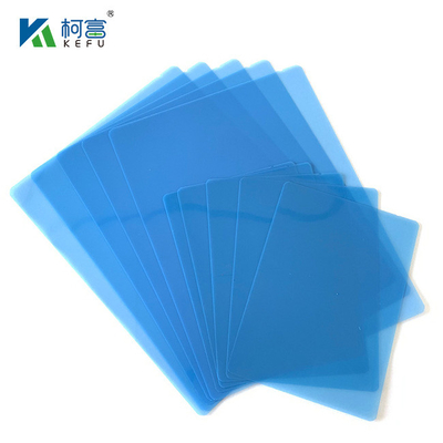 Película seca médica de inyección de tinta azul Película transparente de rayos X azul para el dispositivo radiológico CT DR MRI