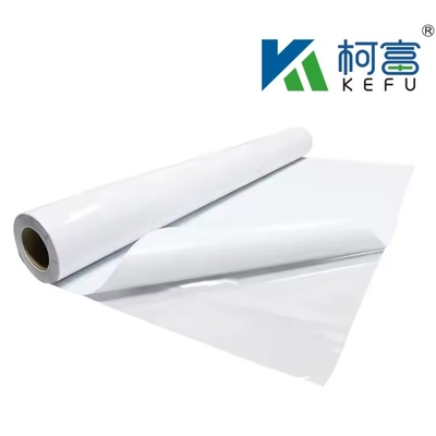Material PET excelente Película de impresión láser opaca blanca 125/150/165 micras