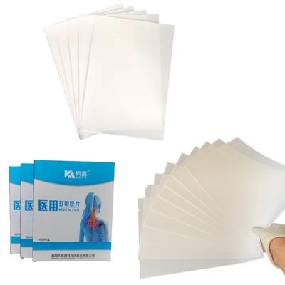 Películas de impresión digital impermeables para impresión positiva 135mic / micrón Materiales médicos Película de impresión láser