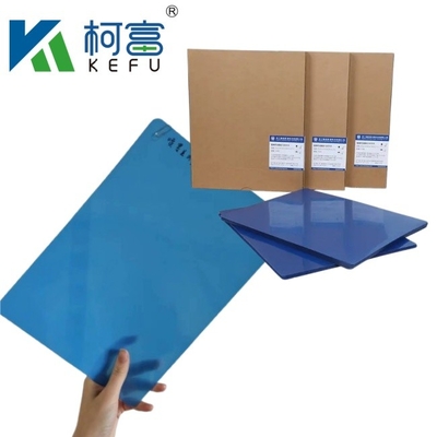 Tamaño personalizado 35x43 Jato de tinta Azul de la película de rayos X médicos para Epson A4 PET Seco azul láser médico rayos X