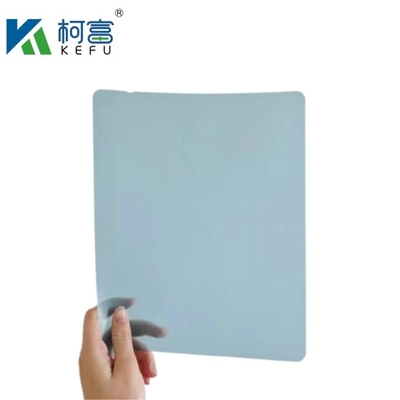 Tamaño personalizado 35x43 Jato de tinta Azul de la película de rayos X médicos para Epson A4 PET Seco azul láser médico rayos X
