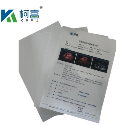 Películas médicas de rayos X con láser semitransparentes de color blanco semitransparentes para uso médico