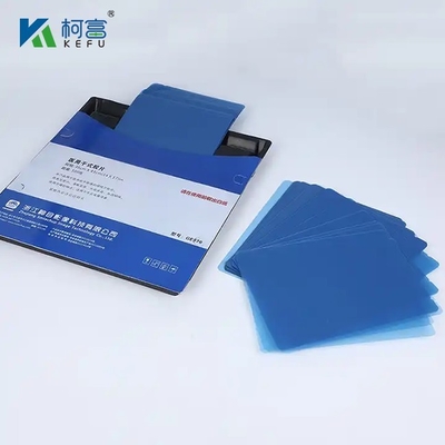 Película de rayos X médica Película de inyección de tinta para impresora de inyección de tinta Película de rayos X blanca azul