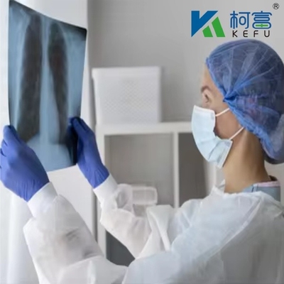 Película médica de inyección de tinta azul y blanca Película de rayos X hecha en PET para impresoras de inyección de tinta en hojas