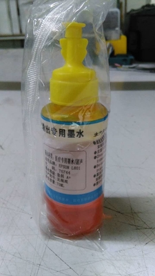 Tinta de impresora de inyección de tinta original de alto contraste para impresión de alta resolución