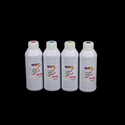 Tinta de impresora de inyección de tinta a base de agua con tinta a base de agua todo negro