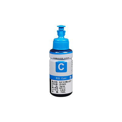 Ventaja de alta contraste Tinta de impresora de inyección de tinta con densidad negra diferente Min 1 ml por hoja