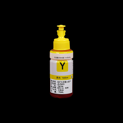 Impresora de inyección de tinta Tinta base de agua Tinta todo negro Modo para impresoras de inyección de tinta