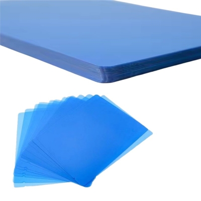 Tamaño personalizado Película de rayos X médica de inyección de tinta azul y blanca para impresoras de inyección de tinta en hojas