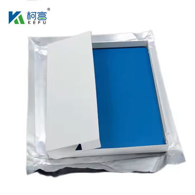 Película seca médica de inyección de tinta azul Película transparente de rayos X azul para el dispositivo radiológico CT DR MRI