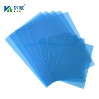 Venta caliente Tinta de inyección de tinta película seca azul médica transparente película de rayos X azul para el dispositivo radiológico CT DR MRI