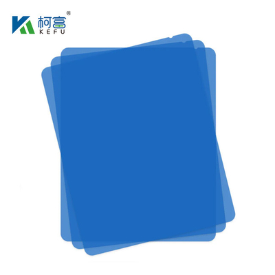 100 piezas por envase A4 14'x17' película azul de inyección de tinta médica para dispositivos médicos