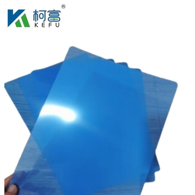 Imágenes médicas de alta definición CT DR Tinta a chorro de tinta Película azul para animales de compañía de rayos X médica Película de impresión azul transparente A3 / A4