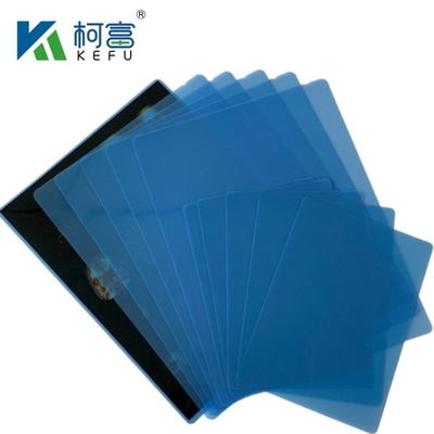 China Fabricante Película médica de rayos X Azul Película médica sensible de rayos X